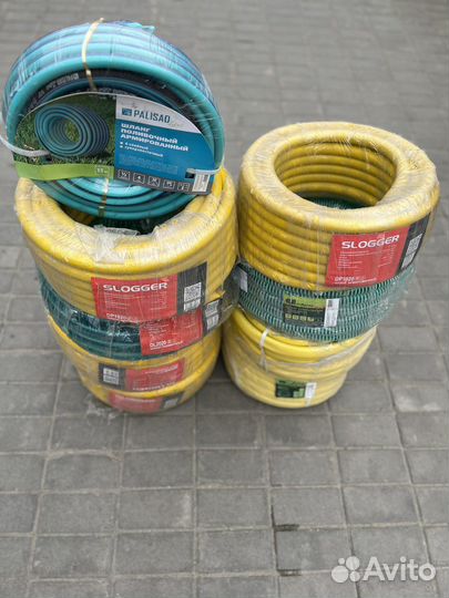 Поливочный шланг (мягкий)