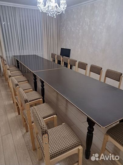 Прокат столы и стулья