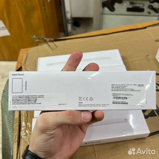 Стилус apple pencil 2