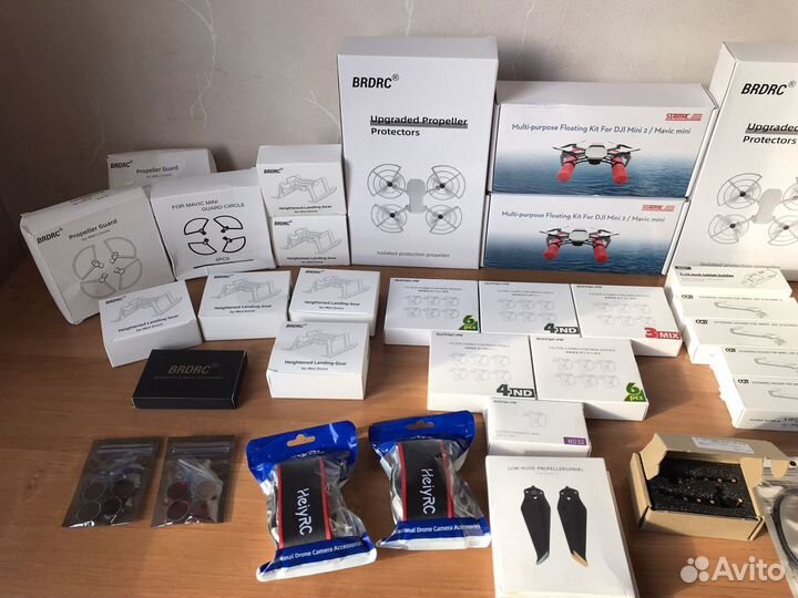 DJI Mavic mini и mini 2 аксессуары