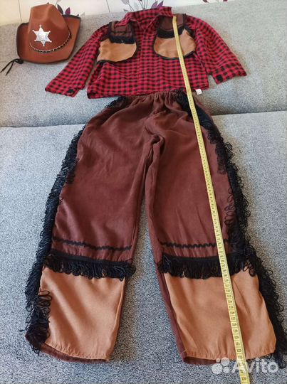 Карнавальный костюм ковбой