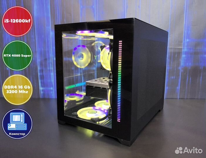 Домашний комп i5-RTX4080SUP-16DDR4-FYD47150396-B760