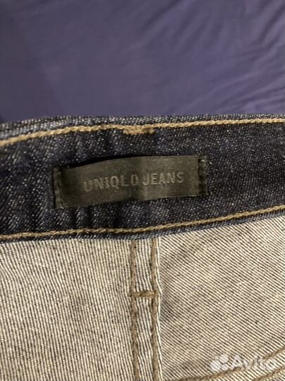 Джинсы мужские Uniqlo