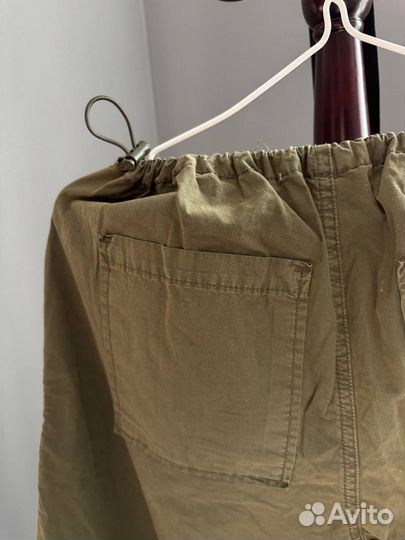 Штаны карго coton