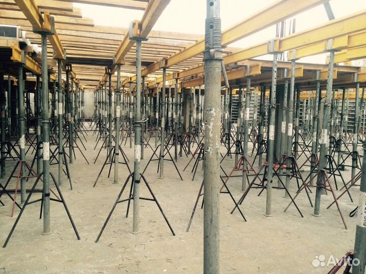 Аренда опалубки перекрытий