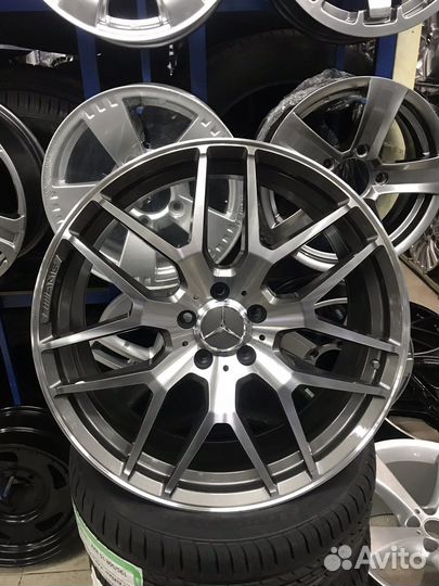 Диски r21 5*112 mercedes amg Gle