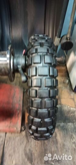 Мотошина Continental TKC 80 140 80 R18