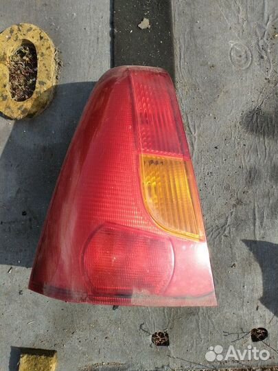 Фонарь левый Renault Logan 2012 г