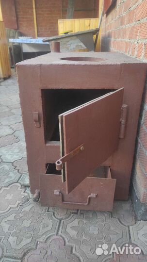 Печь дровяная для дома