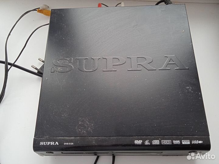 DVD Supra