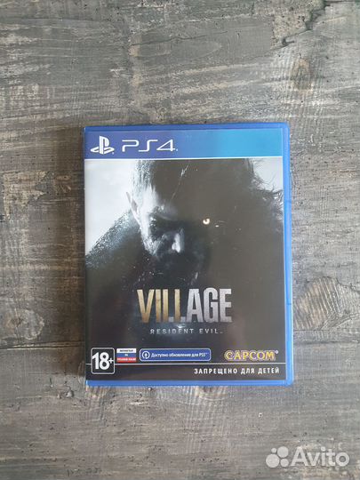 Resident evil village ps4