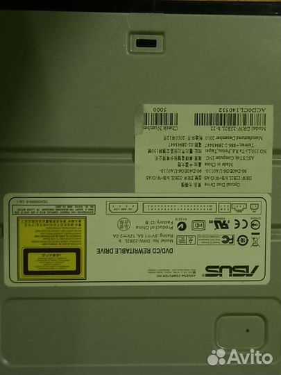 Dvd привод Asus