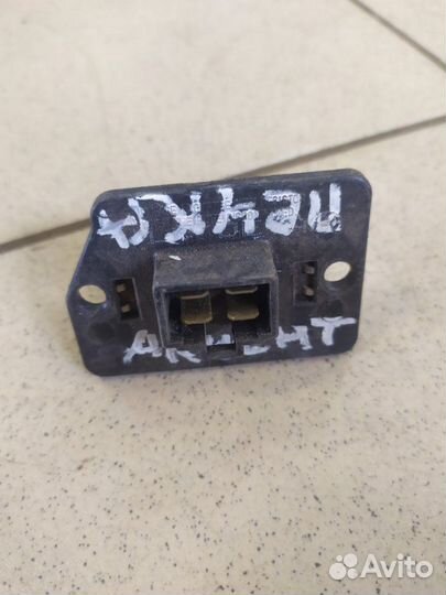 Резистор печки Hyundai Accent