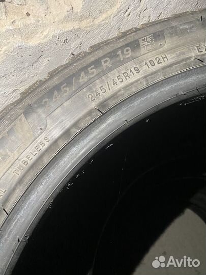 Michelin X-Ice North 4 245/45 R19 и 275/40 R19