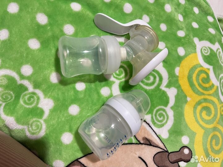 Молокоотсос avent ручной