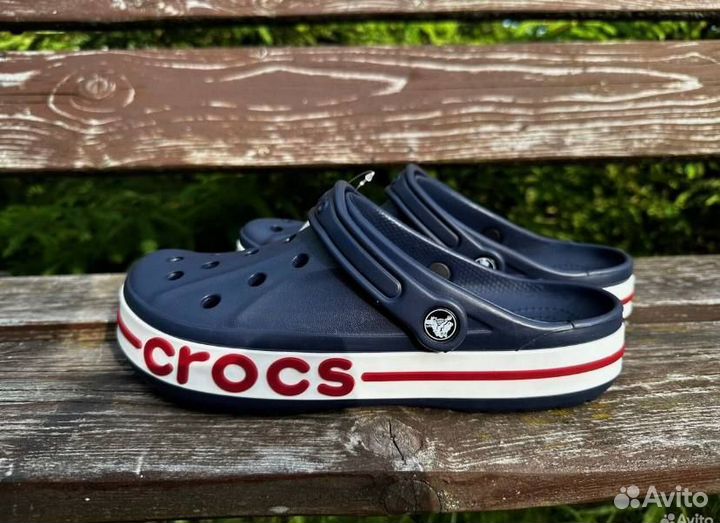 Crocs сабо мужские