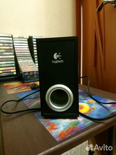 Сабвуфер logitech s200 black