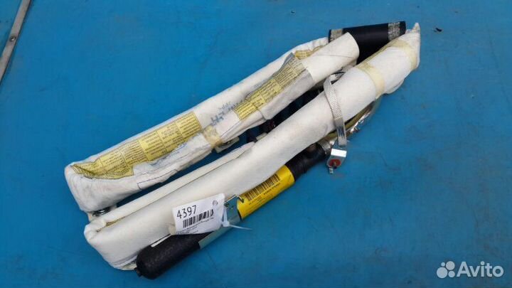 Подушка безопасности боковая левая Киа Соул