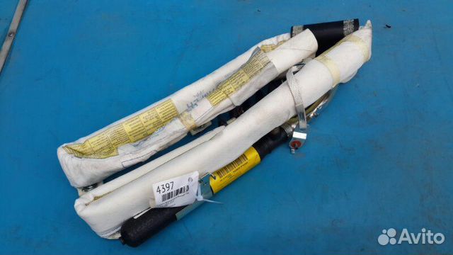 Подушка безопасности боковая левая Киа Соул