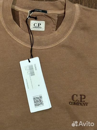 Свитшот CP Company Embroidered