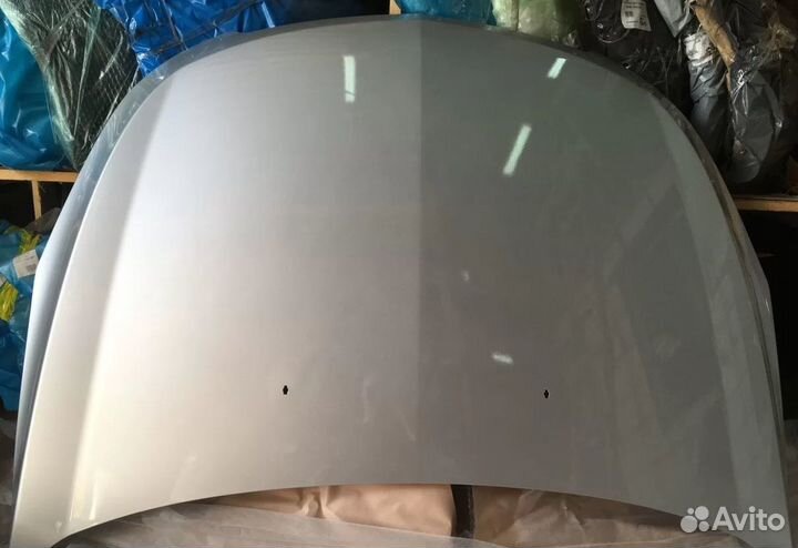 Капот Шевроле Круз Серебристый и др