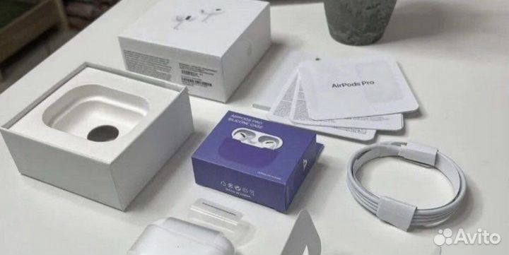 Airpods pro 2 оригинал (на гарантии)