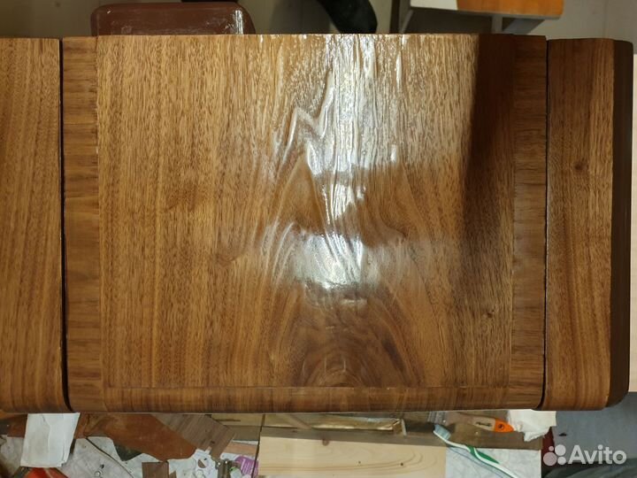 Радиола СССР ламповая Урал 57 Bluetooth FM,USB,TF