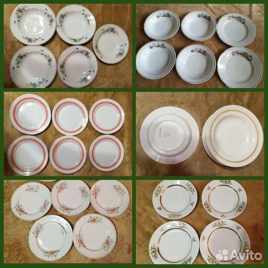 Тарелки СССР