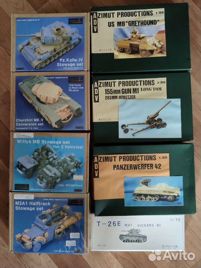 Травление и смола для моделизма