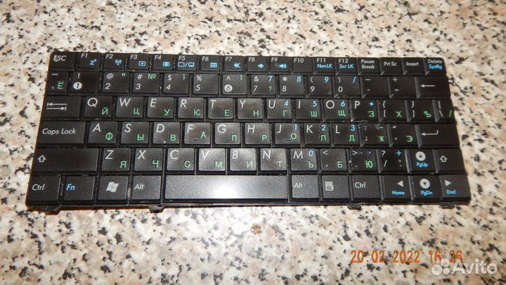 Клавиатура для нетбука Asus Eee PC 900AX