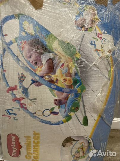 Шезлонг детский