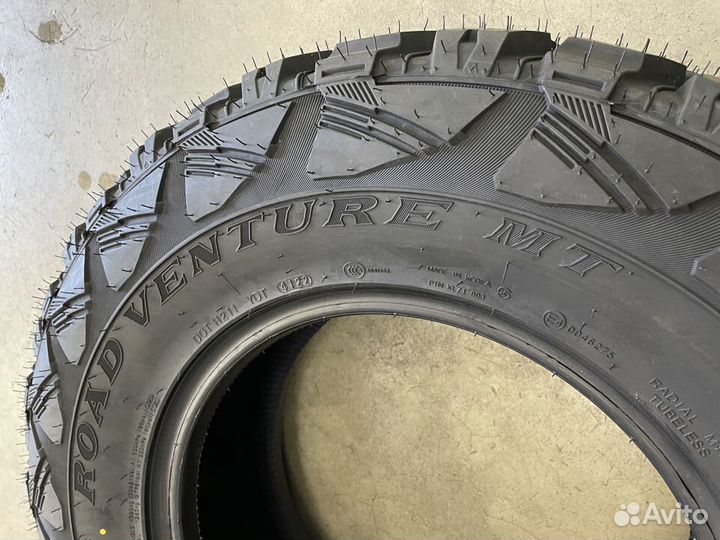 Kumho Road Venture M/T KL71 245/75 R16 120Q