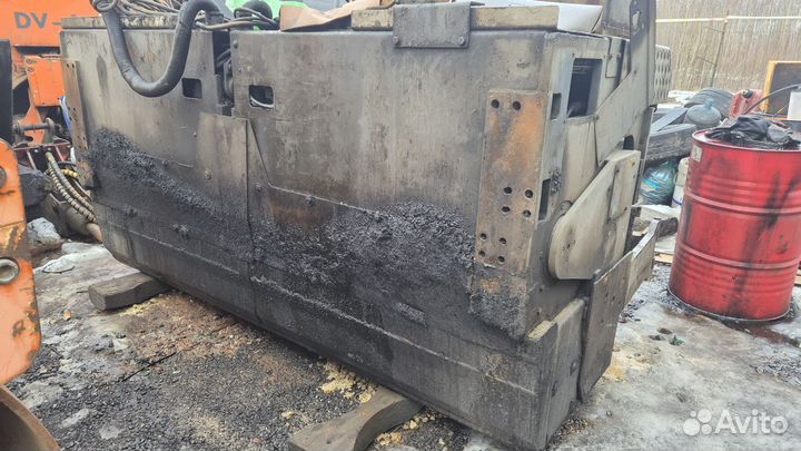 Плита асфальтоукладчика vogele 10 AB 500 TV