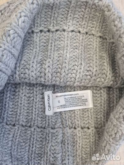 Шапка calvin klein