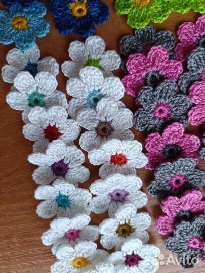 Набор 12 цветочков