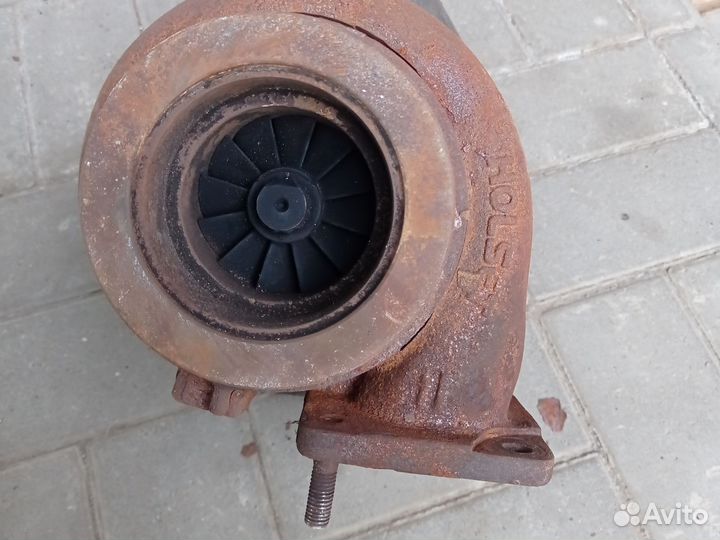 Турбина на volvo