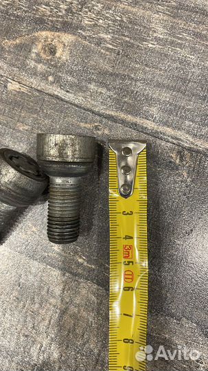 Набор секреток. Оригинал. Mersedes