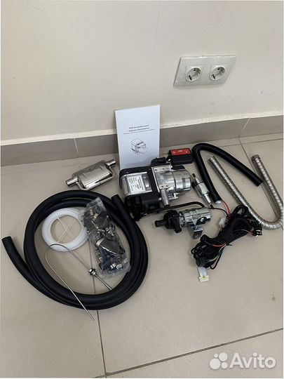 Предпусковой подогреватель двигателя 12в/ пжд.300г