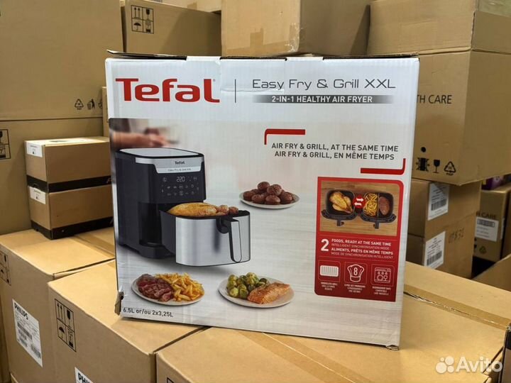 Tefal Easy Fry&Grill XXL EY801D15 / Гриль Tefal