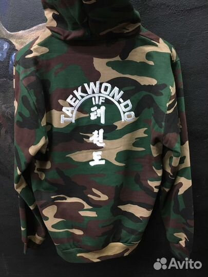 Олимпийка MaxPro ITF