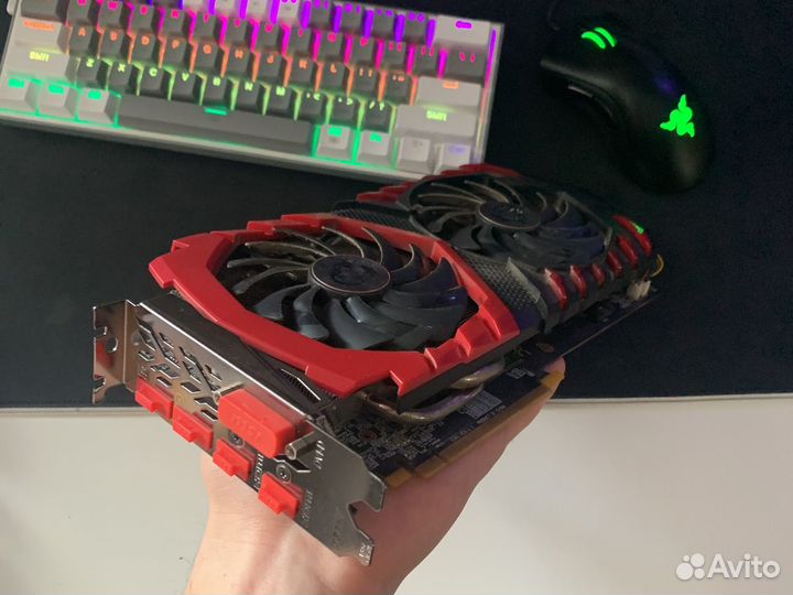 Видеокарта amd radeon rx 470 gaming X 4gb