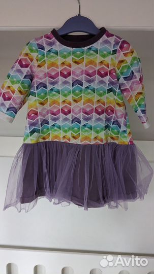 Платье для девочки 86 92