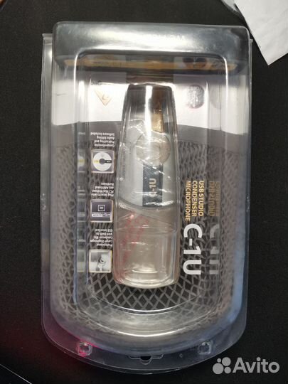 Студийный микрофон Behringer C1U