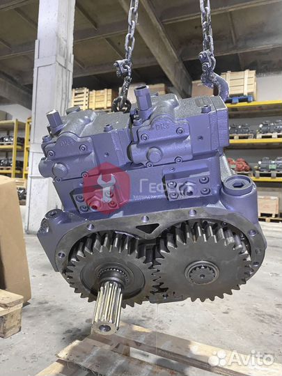 Гидравлический насос Hyundai R200W-7 K3V112DP