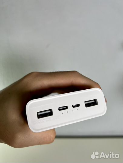Повербанк xiaomi 20000 powerbank гарантия