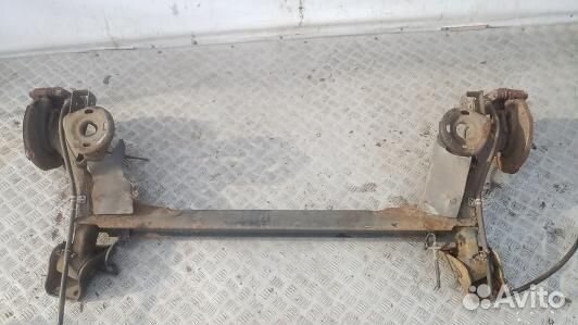 Балка задняя skoda rapid (BAG38LQ01)