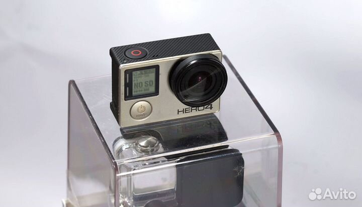 Камера GoPro Hero 4 silver (комплект)