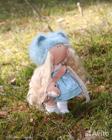 Интерьерная Кукла ручной работы