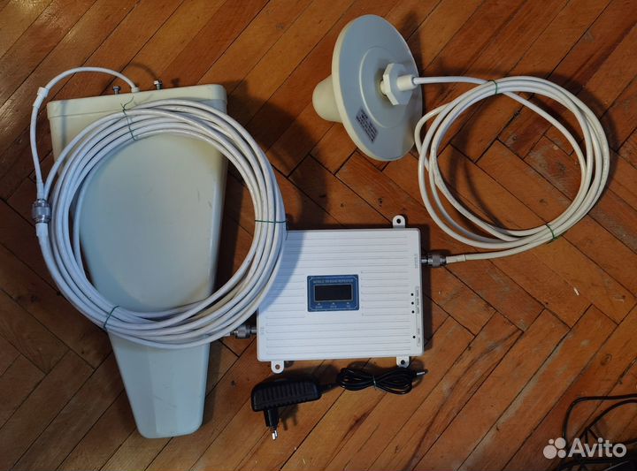 Усилитель тeлeфoнного сигнала (репитeр) GSM 3G
