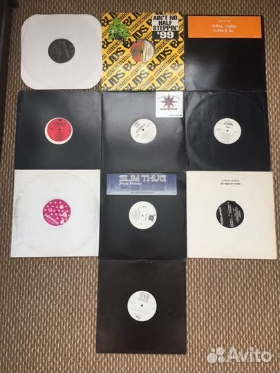 Виниловые Пластинки Hip-Hop и RnB